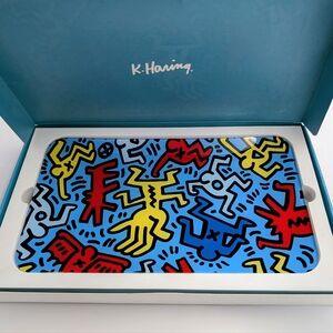 Keith Haring Rolling Tray Limited Edition Multi Color New